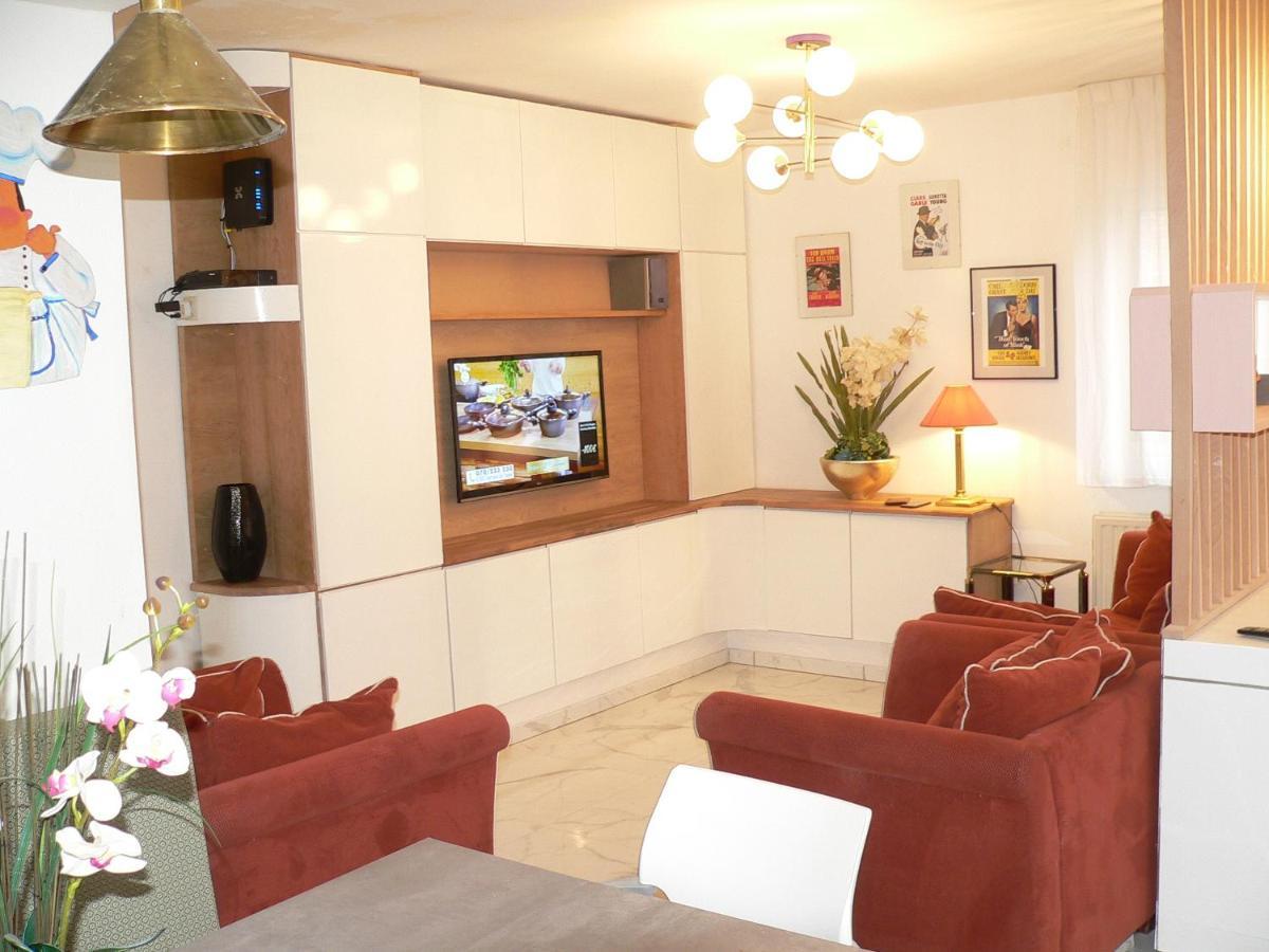 Liege 4420 Rue Jean Jaures 45 Grande Maison Joyeuse Avec Terrasse 30M2 Pour 8 Personnes Maximum Saint-Nicolas  Exteriér fotografie