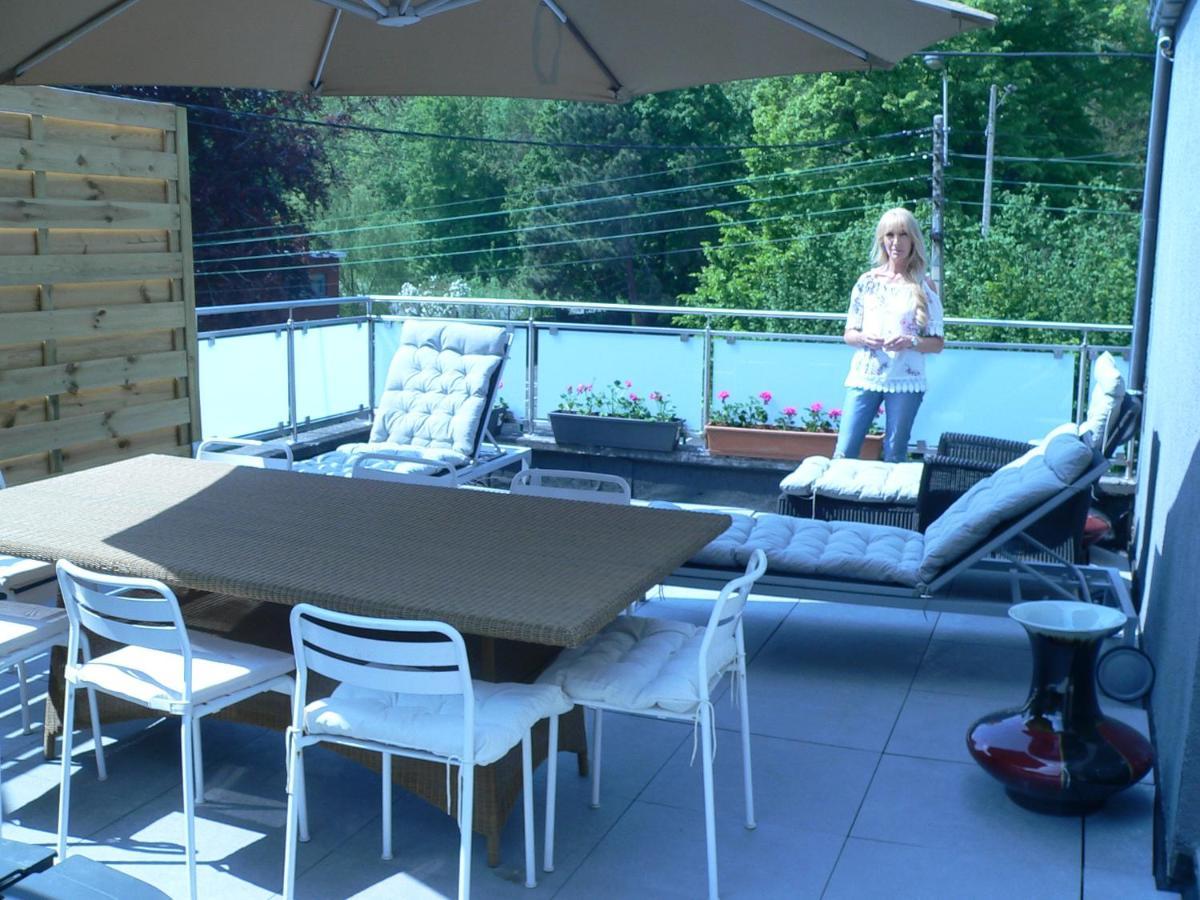 Liege 4420 Rue Jean Jaures 45 Grande Maison Joyeuse Avec Terrasse 30M2 Pour 8 Personnes Maximum Saint-Nicolas  Exteriér fotografie