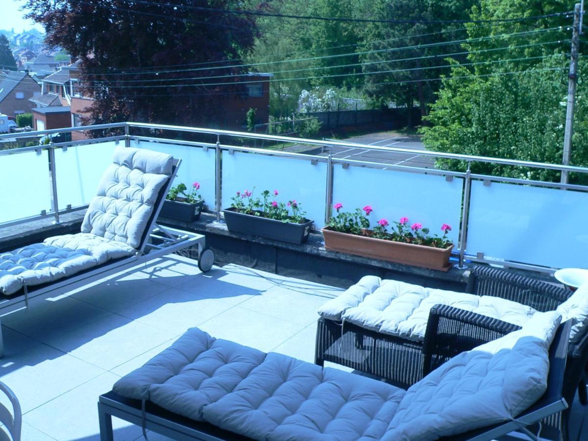 Liege 4420 Rue Jean Jaures 45 Grande Maison Joyeuse Avec Terrasse 30M2 Pour 8 Personnes Maximum Saint-Nicolas  Exteriér fotografie