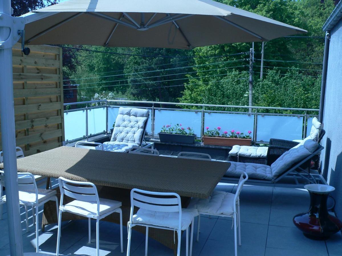 Liege 4420 Rue Jean Jaures 45 Grande Maison Joyeuse Avec Terrasse 30M2 Pour 8 Personnes Maximum Saint-Nicolas  Exteriér fotografie