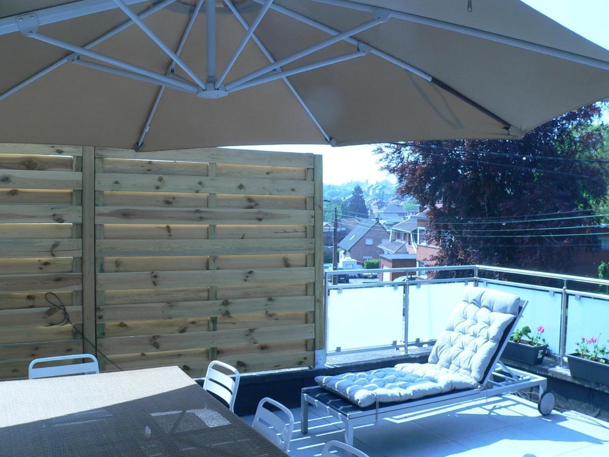 Liege 4420 Rue Jean Jaures 45 Grande Maison Joyeuse Avec Terrasse 30M2 Pour 8 Personnes Maximum Saint-Nicolas  Exteriér fotografie